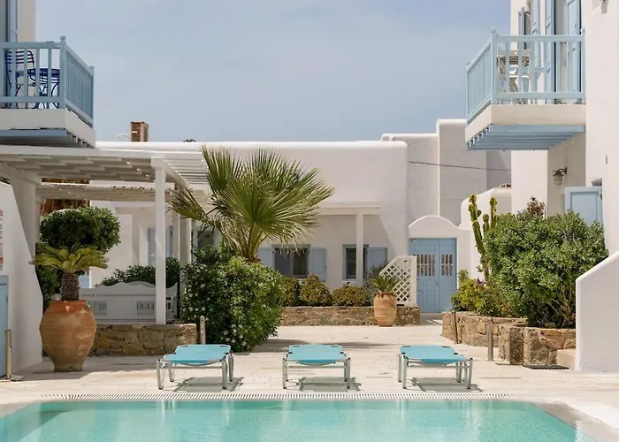 Blue Heart Mykonos Up To 10 People Best Location