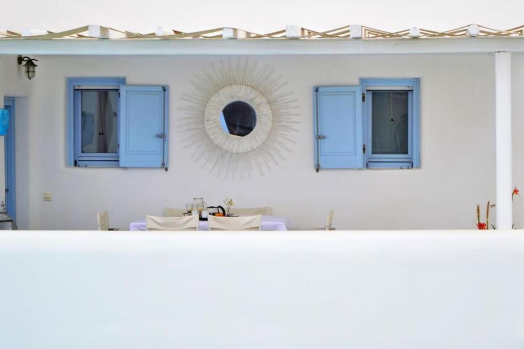 Blue Heart Mykonos Up To 10 People Location Σπίτι διακοπών