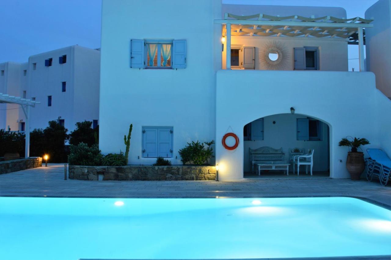 Blue Heart Mykonos Up To 10 People Location Σπίτι διακοπών