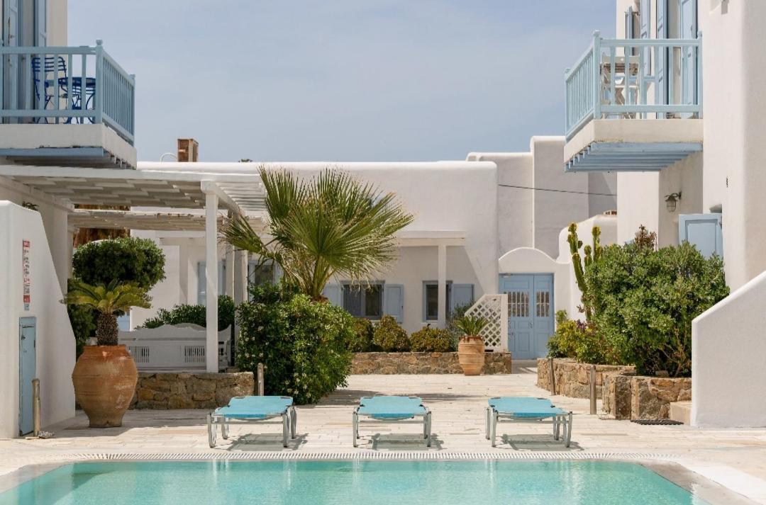 Blue Heart Mykonos Up To 10 People Location Σπίτι διακοπών