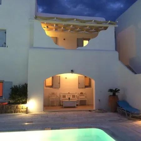 Blue Heart Mykonos Up To 10 People Best Location Mykonos Town Exterior photo