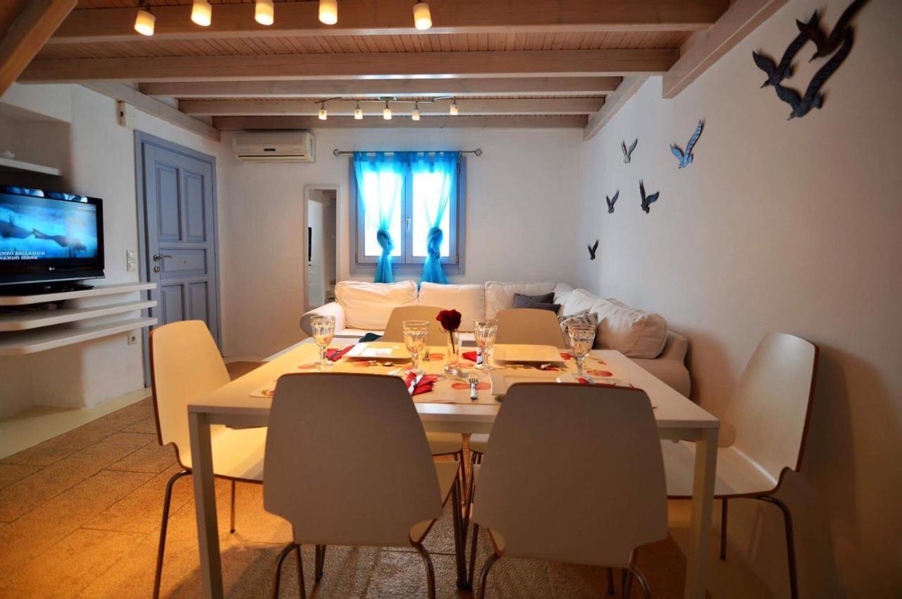 Blue Heart Mykonos Up To 10 People Location Holiday home Mykonos Town