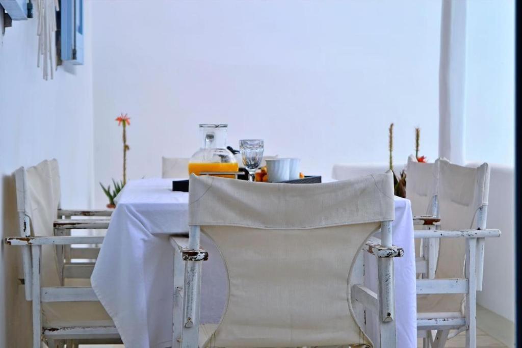 Blue Heart Mykonos Up To 10 People Location Holiday home *