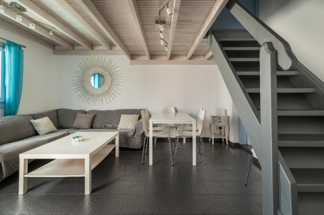 Blue Heart Mykonos Up To 10 People Location Holiday home *